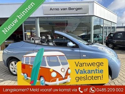 Blauw Gebruikt 2006 Nissan Micra C+C Tekna Cabriolet | € 2.944