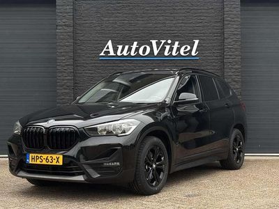 Zwart Gebruikt 2021 BMW X1 Sport Line SUV | € 25.745 (Eerlijke prijs)