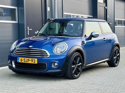 Occasion Mini Cooper 2013 Blauw Hatchback