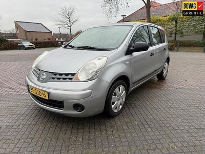 Grijs Gebruikt 2008 Nissan Note Visia MPV | € 1.980 (Eerlijke prijs)