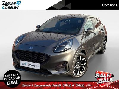 Occasion Ford Puma ST-Line X 125 PK (91 kW) 2020 Grijs SUV