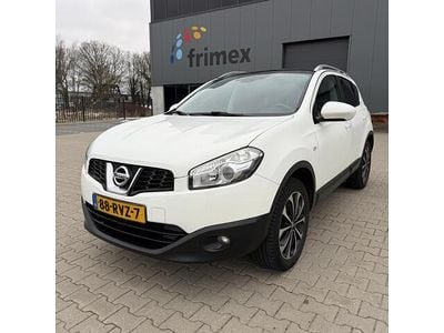 Wit Occasion 2011 Nissan Qashqai SUV | € 4.450 (Super prijs)