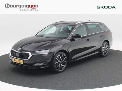 tweedehands Skoda Octavia Combi 1.4 TSI 204 Pk DSG iV PHEV | Leder | Ergo Se