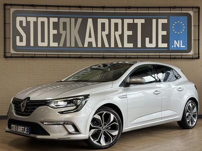 Occasion Renault Mégane GT Line GT-Line 159 PK (116 kW) 2019 Zilver Hatchback