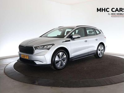 Occasion Skoda Enyaq iV Sport 150 kW (204 PK) 2021 Grijs SUV