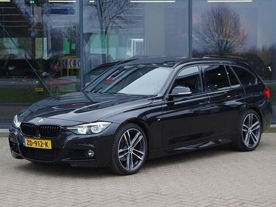 Occasion BMW 318 M Sport 136 PK (100 kW) 2019 Zwart (metallic) Stationwagen