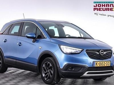Blauw Gebruikt 2020 Opel Crossland X Edition SUV | € 13.490 (Goede deal)
