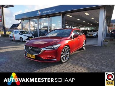 Occasion Mazda 6 Signature 195 PK (143 kW) 2019 Rood Stationwagen