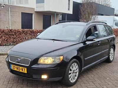 Zwart Occasion 2005 Volvo V50 Stationwagen | € 899 (Goede deal)