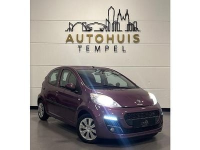 Occasion Peugeot 107 Active 68 PK (50 kW) 2012 Paars Hatchback