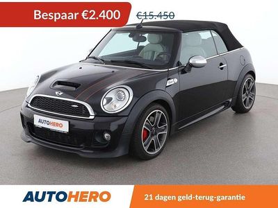Zwart Gebruikt 2014 Mini John Cooper Works Cabriolet Cabriolet | € 13.249
