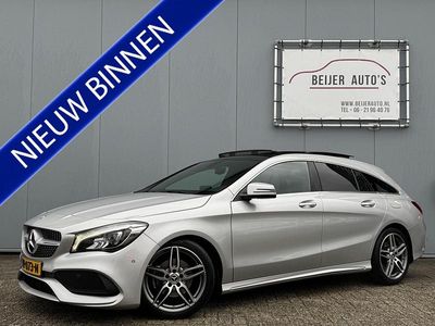 Grijs Gebruikt 2018 Mercedes CLA180 Business Sedan | € 21.695 (Iets duurder)