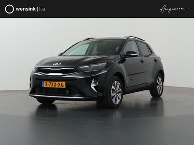Zwart Gebruikt 2024 Kia Stonic SUV | € 21.935 (Eerlijke prijs)