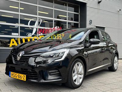 Occasion Renault Clio V Zen 67 PK (49 kW) 2021 Zwart Hatchback
