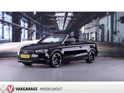 tweedehands Audi A3 Cabriolet 1.8 TFSI Ambition Sport Edition Aut/Clim