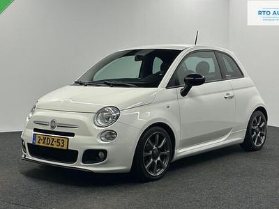 Wit Occasion 2014 Fiat 500 Lounge Hatchback | € 4.000 (Eerlijke prijs)