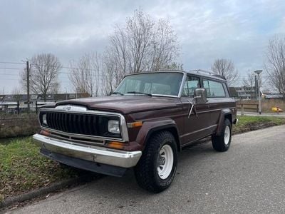 Bruin Gebruikt 1981 Jeep Cherokee SUV | € 28.500