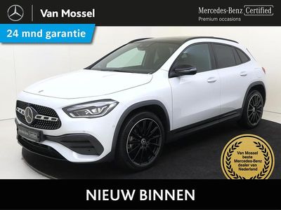 Wit Occasion 2021 Mercedes GLA250 AMG line SUV | € 36.945 (Iets duurder)