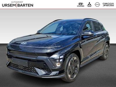 Nieuw Hyundai Kona N Line 114 kW (156 PK) 2025 Zwart SUV