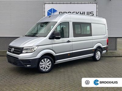 Grijs Occasion 2024 VW Crafter Exclusive Van | € 39.900 (Eerlijke prijs)