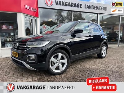 Zwart Gebruikt 2019 VW T-Cross Style SUV | € 16.400 (Eerlijke prijs)