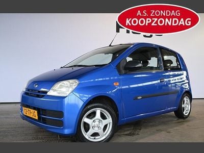 Blauw Occasion 2007 Daihatsu Cuore Hatchback | € 2.440 (Eerlijke prijs)