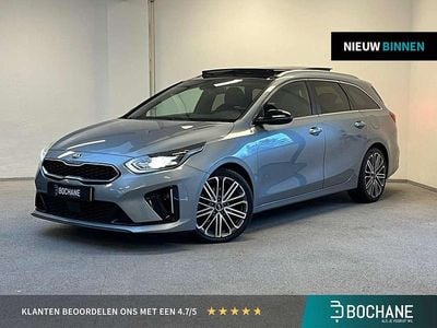 Grijs Occasion 2021 Kia Ceed Sportswagon GT Stationwagen | € 20.900 (Eerlijke prijs)
