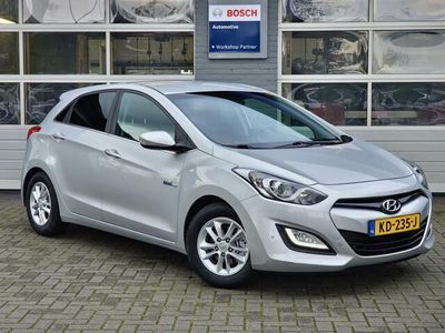 tweedehands Hyundai i30 1.6 GDi Comfort Plus|Clima|Cruise|Camera|Trekhaak|lichtmetaal|Navigatie|