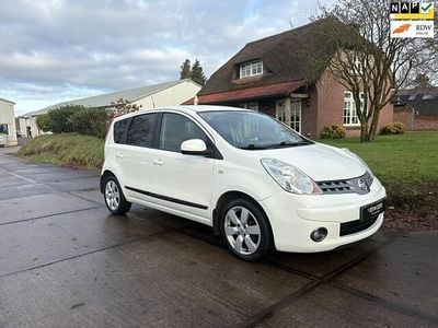 Occasion Nissan Note 88 PK (64 kW) 2009 Wit (metallic) MPV