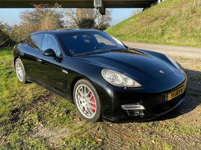 Zwart Occasion 2009 Porsche Panamera Hatchback | € 34.950 (Super prijs)