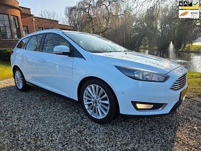 Occasion Ford Focus Titanium 125 PK (91 kW) 2015 Wit Stationwagen