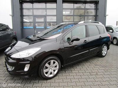 Occasion Peugeot 308 SW Style 120 PK (88 kW) 2009 Zwart Stationwagen