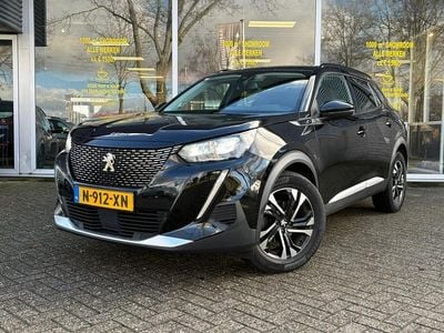 Zwart Occasion 2022 Peugeot 2008 Allure SUV | € 14.450 (Eerlijke prijs)