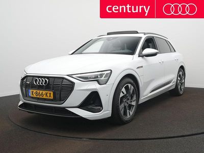 Occasion Audi e-tron Basis 230 kW (313 PK) 2020 Wit SUV