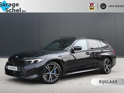 Occasion BMW 330e M Sport 2022 Zwart (metallic) Stationwagen