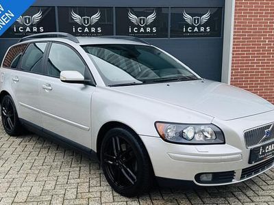Grijs Occasion 2005 Volvo V50 Summum Stationwagen | € 8.950 (Duur)