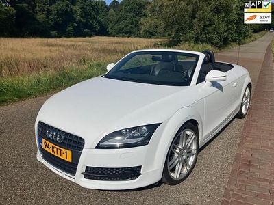 Wit Gebruikt 2010 Audi TT Roadster Proline Cabriolet | € 16.500 (Duur)