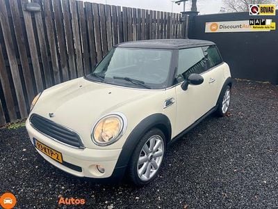 Wit Occasion 2010 Mini ONE Hatchback | € 5.950 (Iets duurder)