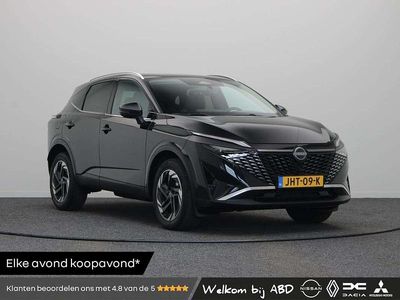 Occasion Nissan Qashqai N-Connecta 158 PK (116 kW) 2025 Zwart SUV