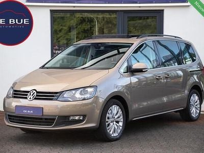 Occasion VW Sharan Highline 150 PK (110 kW) 2014 Beige (metallic) MPV