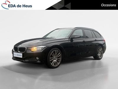 Zwart Occasion 2015 BMW 316 Executive Stationwagen | € 8.435 (Eerlijke prijs)