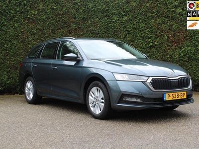 tweedehands Skoda Octavia Combi 1.0 e-TSI Business Edition vol opties