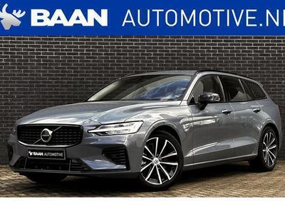 tweedehands Volvo V60 2.0 T6 Recharge AWD Plus Dark | Camera | Adaptive Cruise Control | DAB+ | Google Maps