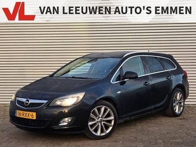 Zwart Gebruikt 2011 Opel Astra Sport Stationwagen | € 3.900 (Eerlijke prijs)