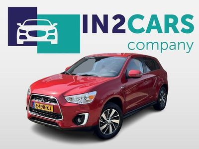 tweedehands Mitsubishi ASX 1.6 Cleartec Intense *Trekhaak*Xenon*Stoelverw.*