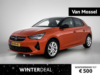 Oranje Occasion 2021 Opel Corsa GS Line Hatchback | € 13.740 (Eerlijke prijs)