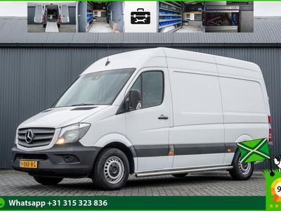 tweedehands Mercedes Sprinter 310 CDI L2H2 | A/C | Volledig ingericht | Camera