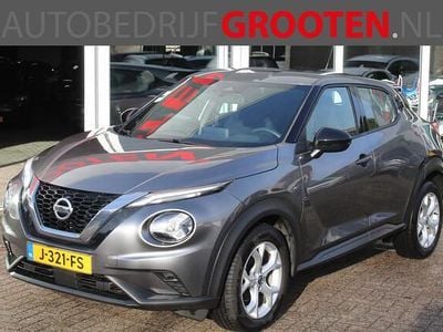 Grijs Occasion 2020 Nissan Juke Acenta SUV | € 12.888 (Eerlijke prijs)