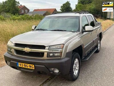 tweedehands Chevrolet Avalanche USA 5.3 4WD 1500 Automaat ECC Leder Audio/CD El. p