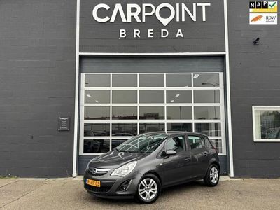 Grijs Occasion 2013 Opel Corsa Hatchback | € 4.995 (Eerlijke prijs)